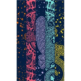 Beach Towel Secaneta Luzon 100 x 170 cm Jacquard Velvet by Secaneta, Towels - Ref: S2434054, Price: 11,59 €, Discount: %