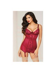 Corsetto Seven Til Midnight Bordeaux (20) da Seven Til Midnight, Bustini e corsetti - Ref: S4003426, Precio: 24,14 €, Descuen...