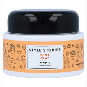 Soft Fixing Wachs Style Stories Alfaparf Milano Funk Clay (100