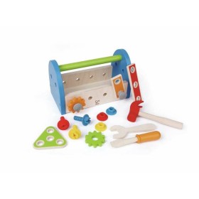 Herramientas de juguete Hape Madera 17 Piezas de Hape, Herramientas de juguete - Ref: S2434087, Precio: 18,09 €, Descuento: %