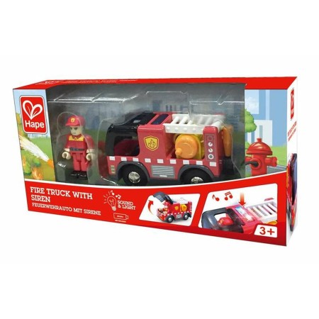 Camion de Pompiers Hape de Hape, Outils et Établis - Réf : S2434091, Prix : 12,34 €, Remise : %