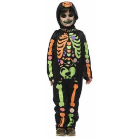 Costume for Children Rubies Shiny Skeleton 2 Pieces by Rubies, Kids & Toddlers - Ref: S2434124, Price: 0,00 €, Discount: %