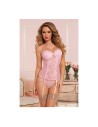 Corset Peñascal Pink (L - EU 42-44) | Tienda24 Tienda24.eu