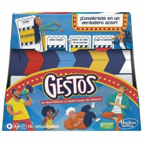 Gioco da Tavolo Hasbro Gestos ES di Hasbro, Giochi da impilare - Rif: S2434141, Prezzo: 25,79 €, Sconto: %