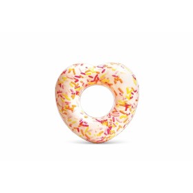 Bouée Gonflable Donut Intex Coeur de Intex, Jouets de piscine - Réf : S2434150, Prix : 7,61 €, Remise : %