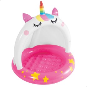 Inflatable Paddling Pool for Children Intex Pink Unicorn 102 x 102 cm by Intex, Paddling Pools - Ref: S2434152, Price: 17,56 ...