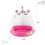 Inflatable Paddling Pool for Children Intex Pink Unicorn 102 x 102 cm by Intex, Paddling Pools - Ref: S2434152, Price: 17,56 ...