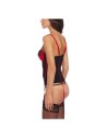 Corsetto Seven Til Midnight 9637 Nero/Rosso (L - EU 42-44) da Seven Til Midnight, Bustini e corsetti - Ref: S4003605, Precio:...