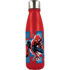 Bouteille d'eau Spider-Man Midnight Flyer 600 ml Rouge de Spider-Man, Bouteilles d'eau - Réf : S2434166, Prix : 10,51 €, Remi...