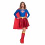 Disfraz para Adultos Supergirl Superheroína 3 Piezas de BigBuy Carnival, Adultos - Ref: S2434262, Precio: 36,42 €, Descuento: %