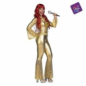 Costume for Adults My Other Me Lady Disco Golden by My Other Me, Adults - Ref: S2434269, Price: 32,09 €, Discount: %