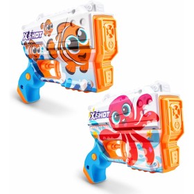 Set de 2 Pistolets Zuru X-Shot Preschool Blaster 130 ml 15,5 x 37 x 4,8 cm de Zuru, Jeux à Empiler - Réf : S2434281, Prix : 8...