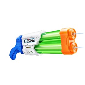 Pistolet à Eau Zuru X-Shot Small Quad Stream Blaster 13 x 40 x 5 cm de Zuru, Pistolets et Fusils à eau - Réf : S2434284, Prix...