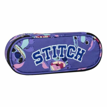 Schulmäppchen Stitch Lila 8,5 x 5 x 22,5 cm von Stitch, Stockschirme - Ref: S2434308, Preis: 10,06 €, Rabatt: %