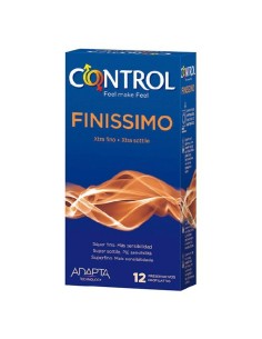 Kondome Control Finissimo Senso (12 uds) | Tienda24 Tienda24.eu