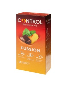 Preservativi Fussion Control (12 uds) da Control, Preservativi maschili - Ref: S4003697, Precio: 10,39 €, Descuento: %