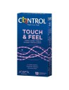 Preservativos Touch and Feel Control (12 uds) | Tienda24 Tienda24.eu