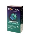 Kondome Non Stop Dots & Lines Control (12 uds) | Tienda24 Tienda24.eu