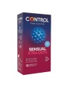 Préservatifs Sensual Xtra Dots Control (12 uds) | Tienda24 Tienda24.eu