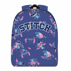 Mochila Escolar Stitch Morado de Stitch, Mochilas infantiles - Ref: S2434348, Precio: 21,19 €, Descuento: %