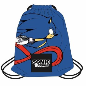 Cartable Sonic Blue 30 x 39 cm de Sonic, Sacs à dos enfant - Réf : S2434350, Prix : 7,71 €, Remise : %