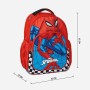 Mochila Escolar Spider-Man Rojo 32 x 15 x 42 cm de Spider-Man, Mochilas infantiles - Ref: S2434356, Precio: 25,56 €, Descuent...