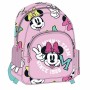 Mochila Escolar Minnie Mouse Fucsia 32 x 15 x 42 cm de Minnie Mouse, Mochilas infantiles - Ref: S2434357, Precio: 25,56 €, De...