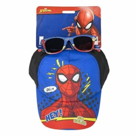 Set di berretto e occhiali da sole Spider-Man Per bambini 2 Pezzi di Spider-Man, Occhiali e accessori - Rif: S2434364, Prezzo...