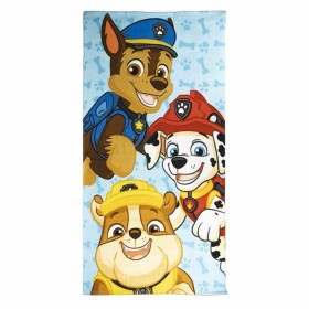 Beach Towel The Paw Patrol 70 x 140 cm Microfibre by The Paw Patrol, Towels - Ref: S2434368, Price: 7,77 €, Discount: %