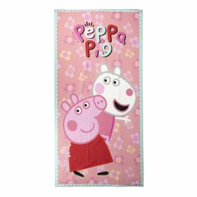 Toalha de Praia Peppa Pig Cor de Rosa 70 x 140 cm Microfibra de Peppa Pig, Toalhas - Ref: S2434369, Preço: 8,63 €, Desconto: %