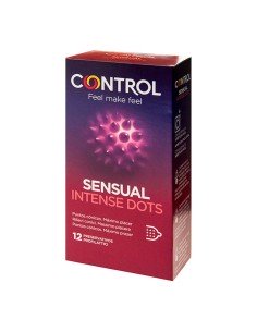 Intense Condoms Intense Dots Control (12 uds) by Control, Male Condoms - Ref: S4003722, Price: 9,84 €, Discount: %