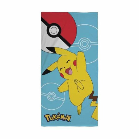 Serviette en Microfibre Pokémon Blue de Pokémon, Serviettes de bain - Réf : S2434398, Prix : 10,37 €, Remise : %