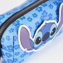 Neceser de Viaje Stitch Azul Poliuretano 17 x 10 x 7 cm de Stitch, Neceseres de viaje - Ref: S2434416, Precio: 7,80 €, Descue...