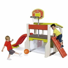 Casa da Gioco per Bambini Smoby Fun Center 176 x 284 x 203 cm di Smoby, Casette giocattolo - Rif: S2434473, Prezzo: 397,04 €,...