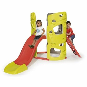 Scivolo Smoby Climbing Tower 140 x 230 x 143 cm di Smoby, Toboga - Rif: S2434474, Prezzo: 364,28 €, Sconto: %