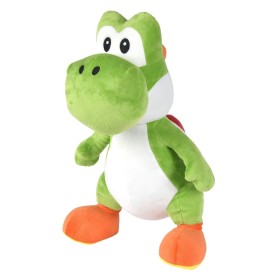 Peluche Super Mario Yoshi Verde 50 cm di Super Mario, Animali e pupazzi - Rif: S2434482, Prezzo: 34,74 €, Sconto: %