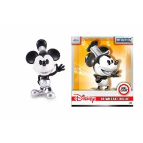 Figurine Mickey Mouse Steamboat Willie 10 cm de Mickey Mouse, Poupées et figurines d'action - Réf : S2434488, Prix : 18,15 €,...