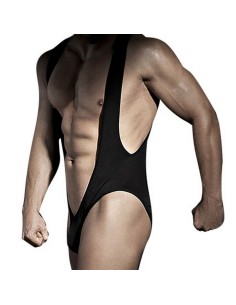 Body René Rofé Negro M/L | Tienda24 Tienda24.eu