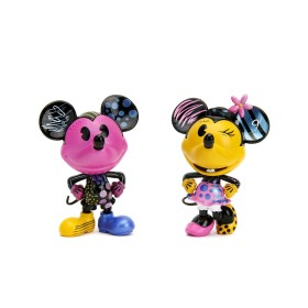 Set de Figuras Disney Mickey & Minnie 2 Piezas 10 cm de Disney, Playsets de figuras de juguete - Ref: S2434495, Precio: 37,62...