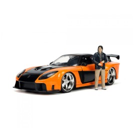 Car Fast & Furious Mazda Rx7 1997 & Han by Fast & Furious, Cars and racing cars - Ref: S2434504, Price: 37,38 €, Discount: %