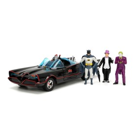 Car Batman Batmóvil 1966 Classic 19 cm by Batman, Cars and racing cars - Ref: S2434513, Price: 45,23 €, Discount: %