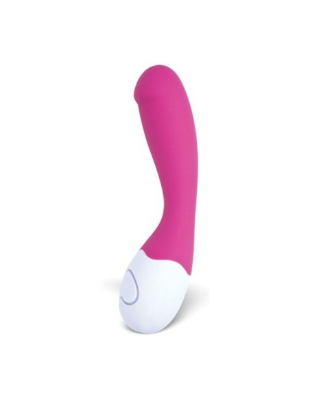 Vibrador para el Punto G Blanco Lovelife by OhMiBod 3000011046 Blanco/Rosa | Tienda24 Tienda24.eu