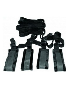 Kit di Bondage per Costrizione a Letto Sportsheets 9120 da Sportsheets, Set - Ref: S4004046, Precio: 25,06 €, Descuento: %