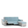 Housse pour chaise longue accoudoir court droit Eysa MONTBLANC Rose 100 x 110 x 200 cm de Eysa, Housses de canapé - Réf : D16...