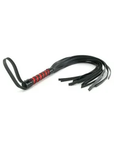 Chicote Flogger Sportsheets Preto/Vermelho de Sportsheets, Chicotes eróticos - Ref: S4004064, Precio: 14,39 €, Descuento: %