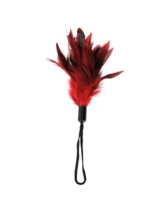 Pluma do Prazer Vermelho Sportsheets SS261-03 Preto/Vermelho de Sportsheets, Estimuladores - Ref: S4004085, Precio: 9,60 €, D...