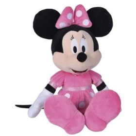 Fluffy toy Minnie Mouse Pink 75 cm by Minnie Mouse, Animals and figures - Ref: S2434574, Price: 49,49 €, Discount: %