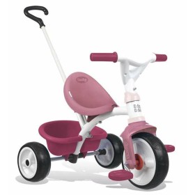 Tricycle Smoby Be Move Rose de Smoby, Tricycles - Réf : S2434613, Prix : 60,27 €, Remise : %