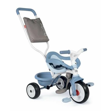 Tricycle Smoby Be Move Confort Bleu de Smoby, Tricycles - Réf : S2434614, Prix : 82,97 €, Remise : %