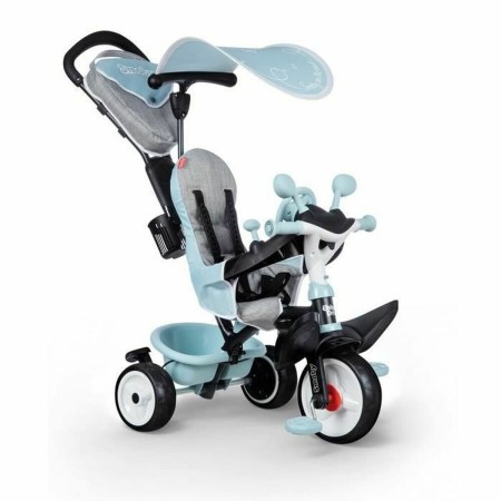 Tricycle Smoby Bleu de Smoby, Tricycles - Réf : S2434616, Prix : 142,20 €, Remise : %